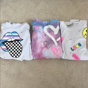 Firehouse Girls Top Bundle- size L and M